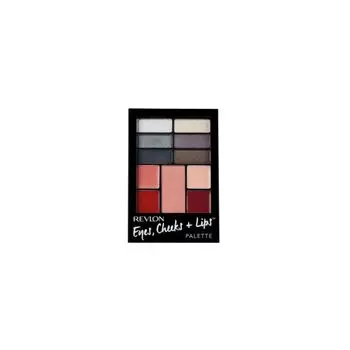 Revlon Eyes Cheeks Lips Palette 200 соблазнительных дымчатых оттенков