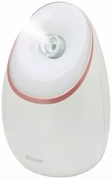 Revlon Facial Beauty Steamer для ухода за сухой кожей после умывания или перед нанесением макияжа REVLON RVSP3537J белый