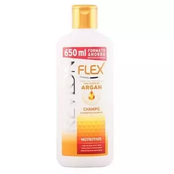 Revlon Flex Keratin Питательный шампунь с аргановым маслом, 650 мл