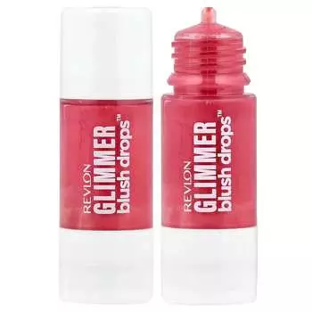 Revlon, GlmerBlush Drops™, 102 Pink It Over, 9.4 ml (0.32 fl oz)