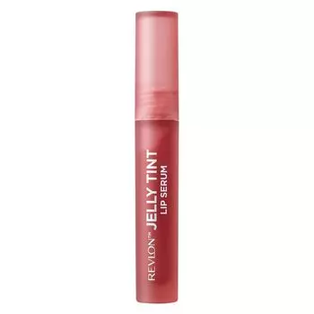 Revlon Jelly Tint Lip Serum 002 Raisin Color Brown Red Tint Lip Serum Developed in Japan Image (Brevet) 2.4g