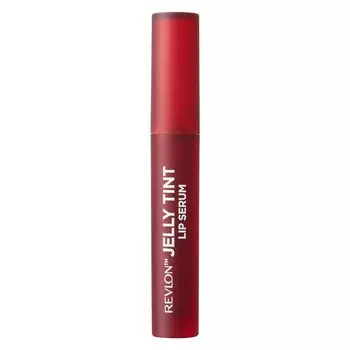 Revlon Jelly Tint Lip Serum 004 Dark Cherry Color Brick Red Tint Lip Serum Developed in Japan Image (Brevet) 2.4g