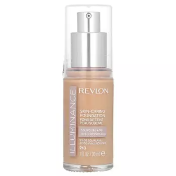 Revlon, Jodo, Skin Care Foundation, 213 Light Natural, 1 fl oz (30 ml)