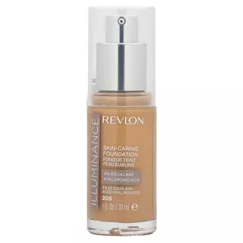 Revlon, Jodo, Skin Care Foundation, 305 Medium Sand, 1 fl oz (30 ml)