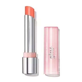 Revlon Kiss Glow Balm 002 Peony Pastel Orange Melting Balm Moisture Lip Color Lipstick Glow (Йебе) 2.8g