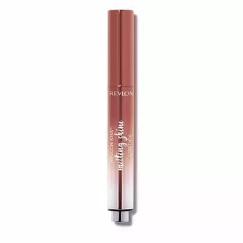 Revlon Kiss Melting Shine Lipstick 008 Shiny Peach Peach beige Lipstick Shiny Peach (Color image [Rose type]) 4.2g