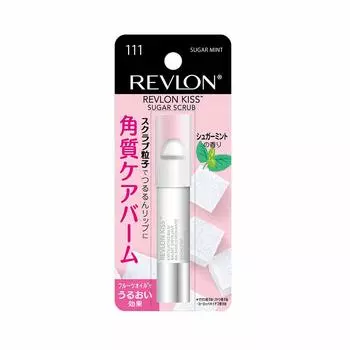 Revlon Kiss Sugar Scrub 111 Sugar Mint Lip Scrub Lip Care