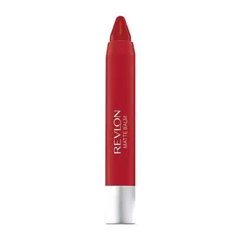 Revlon Matte Balm 050 Stand Out Raspberry (Цветное изображение Красный)