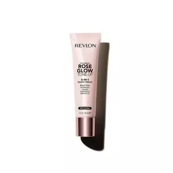 Revlon Photo Lady Rose Glow Tone Up Cream Base Face Makeup Base CICA Ingredients Deer Prevents rough skin Prevents shine Moisturizing SPF30 PA+ Makeup