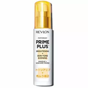 Revlon Photo Ready Prime Plus 001 устраняет неравномерность цвета для тех, кто обеспокоен перламутровым блеском, легкая лимонная основа под макияж 001 перламутровый блеск 30 мл (тон +