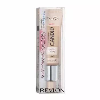 Revlon Photoready Candid Foundation 200 Nude Яркая и слегка розовая кожа (Цветное изображение: тон)