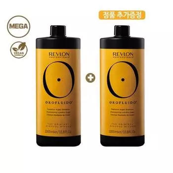 Revlon Professional Orofluid Radiance Argan Shampoo 1L Duo Set