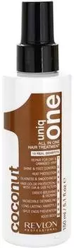 Revlon Professional Uniq One All In One Средство для ухода за волосами с кокосом 10 в 1 TU прозрачный