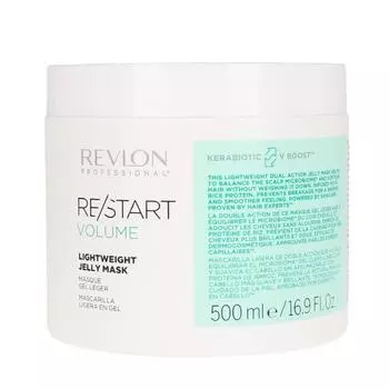 Revlon Re-Start Volume Легкая гелевая маска 500 мл