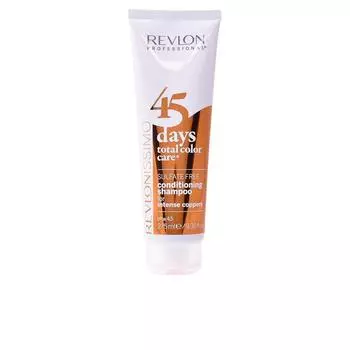 Revlon Revlonissimo 45 Days Conditioning Shampoo Intense Coppers 275 мл