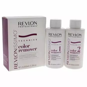 Revlon Revronissimo Color Remover 1 средство 100 мл 2 средства 100 мл +