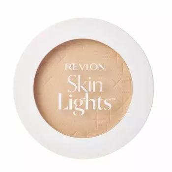 Revlon Skin Light Pressed Powder N 101 Light Beige Fair and Glossy Skin SPF25 Foundation 10g (Color Image PA++) (x 1)