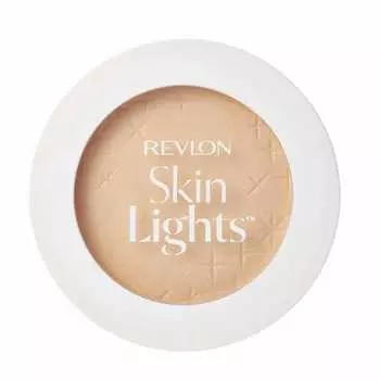 Revlon Skin Light Pressed Powder N 101 Светло-бежевый (Цветное изображение: Светлая и глянцевая кожа SPF25 PA++) Тональный крем 10г (х 1)