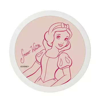 Revlon Skin Light Pressed Powder N DISNEY 207 Sheer Pink complexion glossy SPF25 10g Snow White Disney Princess (Color image & translucence, skin)