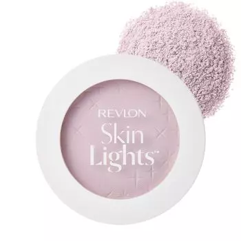 Revlon Skin Light Прессованная пудра N 104 Чистая лаванда Красивая кожа SPF25 Тональная основа 10г (Цветное изображение Без тусклости, Сияющее, PA++) (х 1)