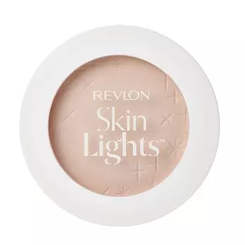 REVLON SKINLIGHTS(TM) ПРЕССОВАННАЯ ПУДРА N 107 SHEER PINK N 107 Sheer Pink Для Eve SPF25PA++ Тональная основа Зеркало с кистью из натурального ворса