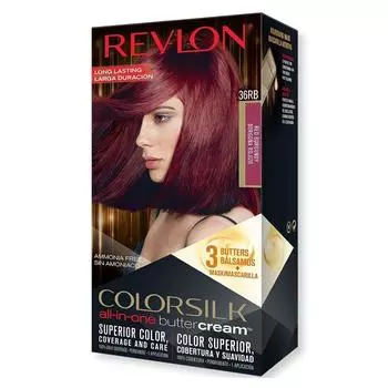 Revlon - Стойкая краска для волос Butter Cream Colorsilk -