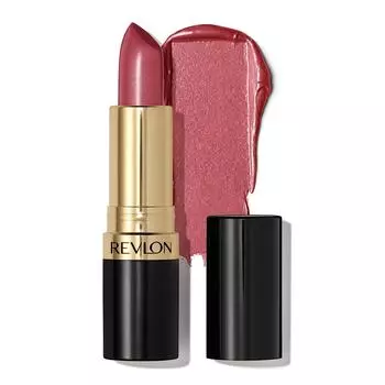 REVLON СУПЕР-ГЛЯНЦЕВАЯ ПОМАДА GOLDPEARL PLUM #610 (пункт)