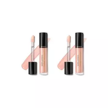 REVLON Super Lusterous The Gloss 205 Snow Pink 2 pack, 2 pieces