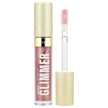 Revlon, Super Lustous Glmer™ Gloss, 005 Glazed Almond, 3.8 ml (0.13 fl oz)