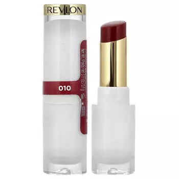 Revlon, Super Lustrous™ Glass Shine Lip Balm, 010 Spiced Wine, 3.1 g (0.11 oz)