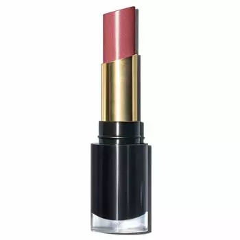 Revlon Super Lustrous Glass Shine Lipstick 003 Gloss Up Rose Pink Beige Sweet Vanilla Scent Lipstick (Цветное изображение: Бревет) 3.1 г *Слегка