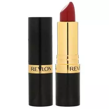 Revlon, Super Lustrous, Lipstick, Cream, 775 Super Red, 0.15 oz (4.2 g)
