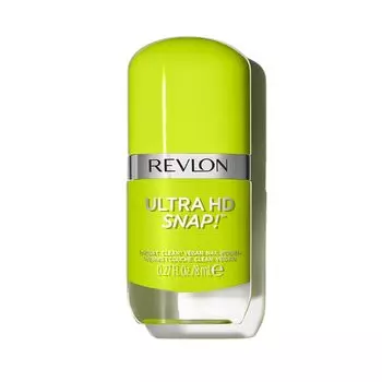 Revlon Ultra HD 003 Bright Side Quick Dry Quick Dry Highly pigmented No base or top coat Nail Color Nail Polish REVLON 8ml Snap! required!