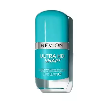 Revlon Ultra HD 004 Blue My Mind Quick Dry Quick Dry Highly pigmented No base or top coat Nail Color Nail Polish REVLON 8ml Snap! required!