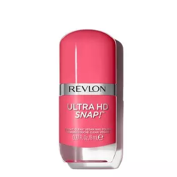 Revlon Ultra HD 009 No Drama Quick Dry Quick Dry High Coloring No Base or Top Coat Nail Color Nail Polish REVLON 8ml Snap! Required!
