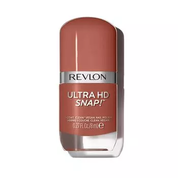 Revlon Ultra HD 013 Базовый быстросохнущий быстросохнущий высокоцветный лак для ногтей без базы или верхнего покрытия REVLON 8 мл Snap! Необходимый!