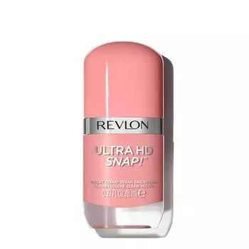 Revlon Ultra HD 027 Sink Pink Quick Dry Quick Dry Highly pigmented No base or top coat Nail Color Nail Polish REVLON 8ml Snap! required!