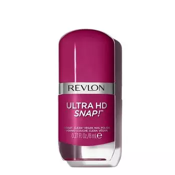 Revlon Ultra HD 029 Berry Bristo Quick Dry Quick Dry Highly pigmented No base or top coat Nail Color Nail Polish REVLON 8ml Snap! required!