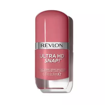 Revlon Ultra HD 032 Birthday Suit Quick Dry Quick Dry High Coloring No Base or Top Coat Nail Color Nail Polish REVLON 8ml Snap! Required!