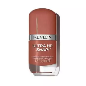 Revlon Ultra HD Snap! 013 Basic Quick Dry Quick Dry High Coloring No Base or Top Coat Required! Nail Color Nail Polish REVLON 8ml