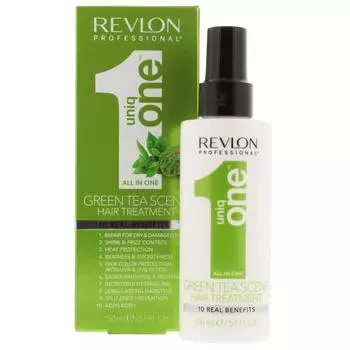 Revlon - Uniq One All In One Несмываемый уход - Зеленый чай 150 мл -