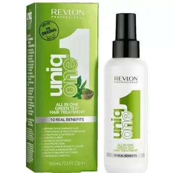 Revlon Uniq One Green Tea All In One Hair Treatment 150 мл