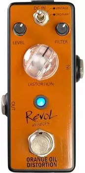 Revol effects Revol Effects Effector Distortion ORANGE OIL DISTORTION EDS-01