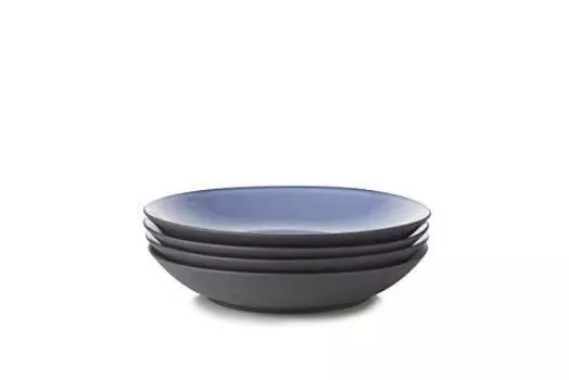 REVOL EQ1127N Set of 4 Coupe Plates, 10.75 , Cirrus Blue