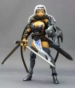 Revoltech Blade Wandering Warrior Reina 2P Color Queen s (7-Eleven Limited)