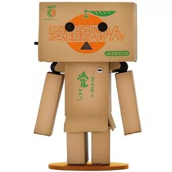 Revoltech Danbo Mini JA Ehime orange box version