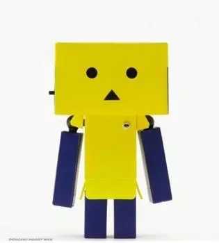 Revoltech Danbo Mini T Card x Danbo ver. синий