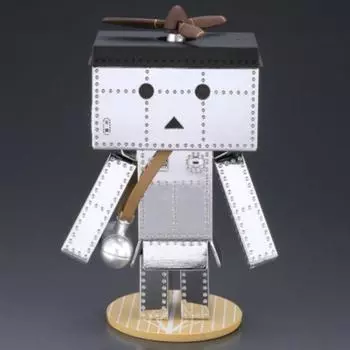 Revoltech Danbo Mini Zero Fighter Тип 52 Дюралюминий Вер.