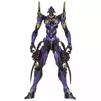 Revoltech EVANGELION EVOLUTION Evangelion Unit 01 Тоно Наги Приблизительно 185 мм окрашенная подвижная фигурка Ver. АБС и ПВХ EV-019
