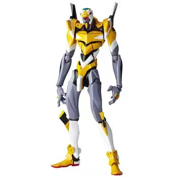 Revoltech EVANGELION EVOLUTION Evangelion Unit 0 140 мм окрашенная подвижная фигурка (пересмотренный) приблизительно. АБС и ПВХ EV-010